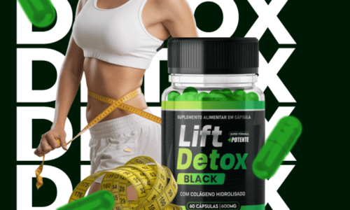 Lift Detox Black: A Fórmula Mais Potente para Emagrecimento Rápido e Combate à Celulite!