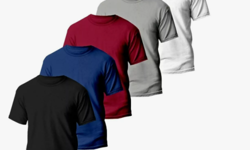 🏋️‍♂️ Kit 5 Camisetas Básicas Masculinas Dry Fit – O Melhor Custo-Benefício do Mercado Livre! 💥